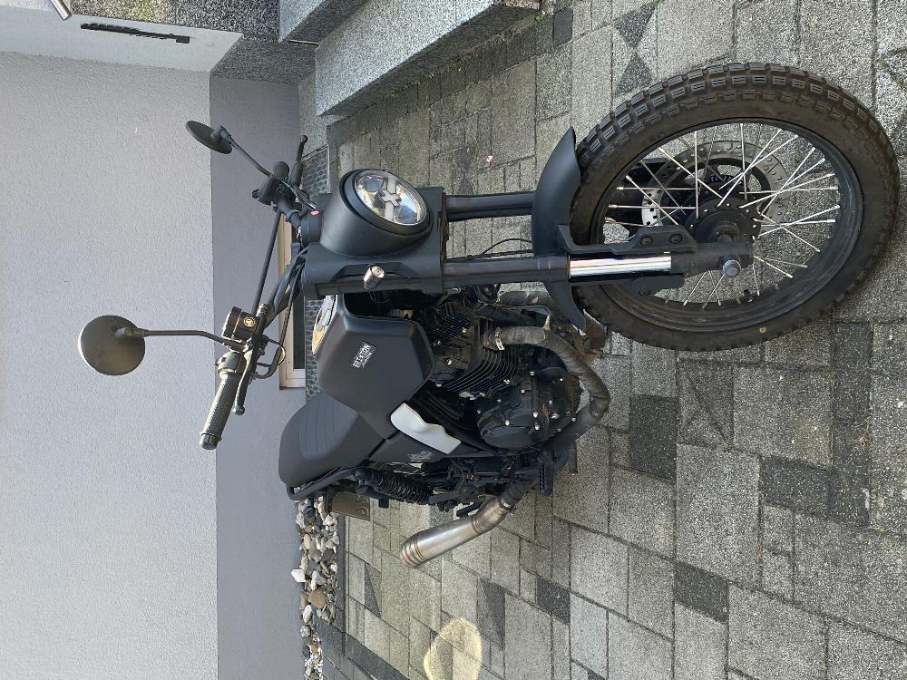 Motorrad verkaufen Brixton Felsberg 250 Ankauf